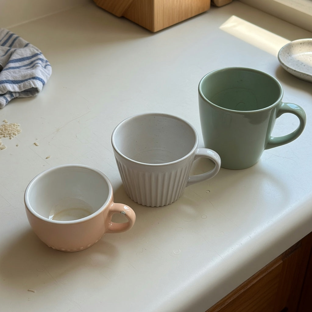 affogato cup gift choice product shortlist guide comparing compact 170 ml, pleated 200 ml, and deeper 270 ml cup shapes