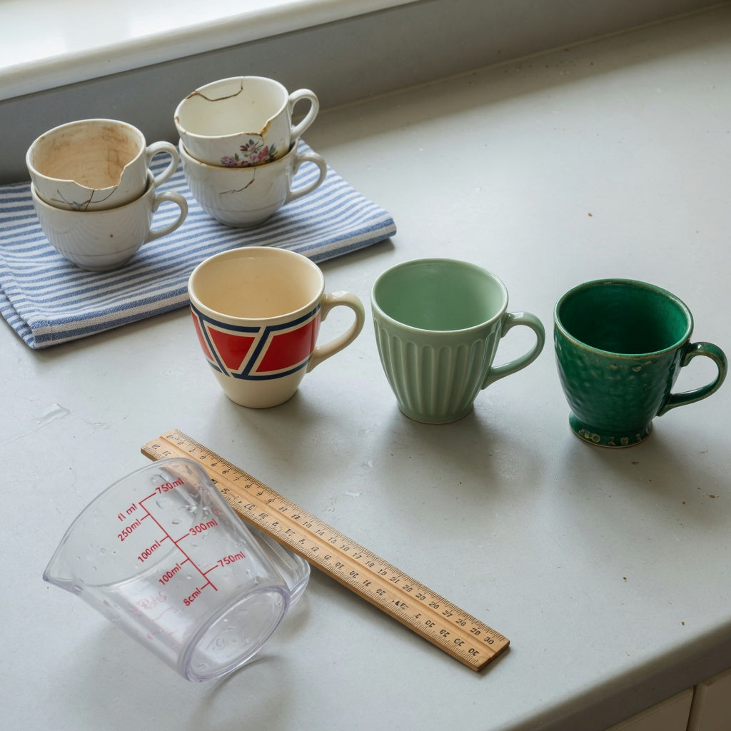 affogato cup replacement purchase practical purchase checklist comparing Retro 170 ml, Pleated 200 ml, and Emerald 270 ml cups