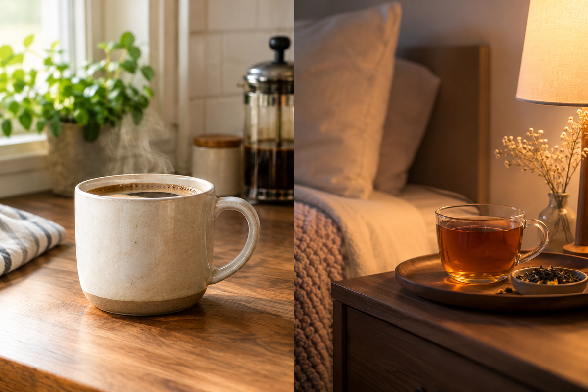 Best ceramic mug for morning and night routine used for hot coffee in the morning and tea at night