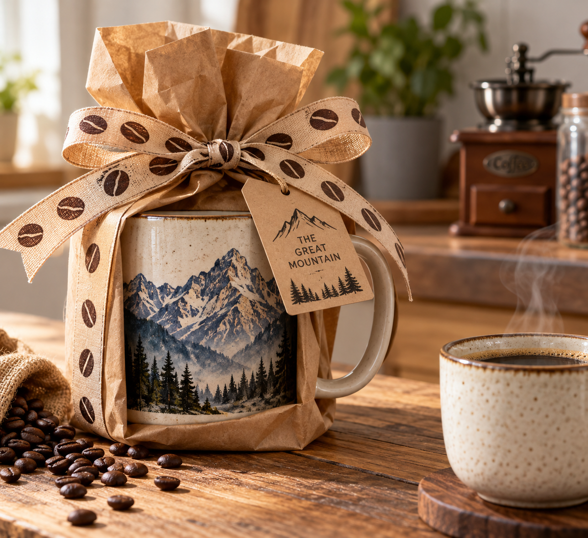 best great mountain coffee tea mug for gifting ceramic coffee mug gift
