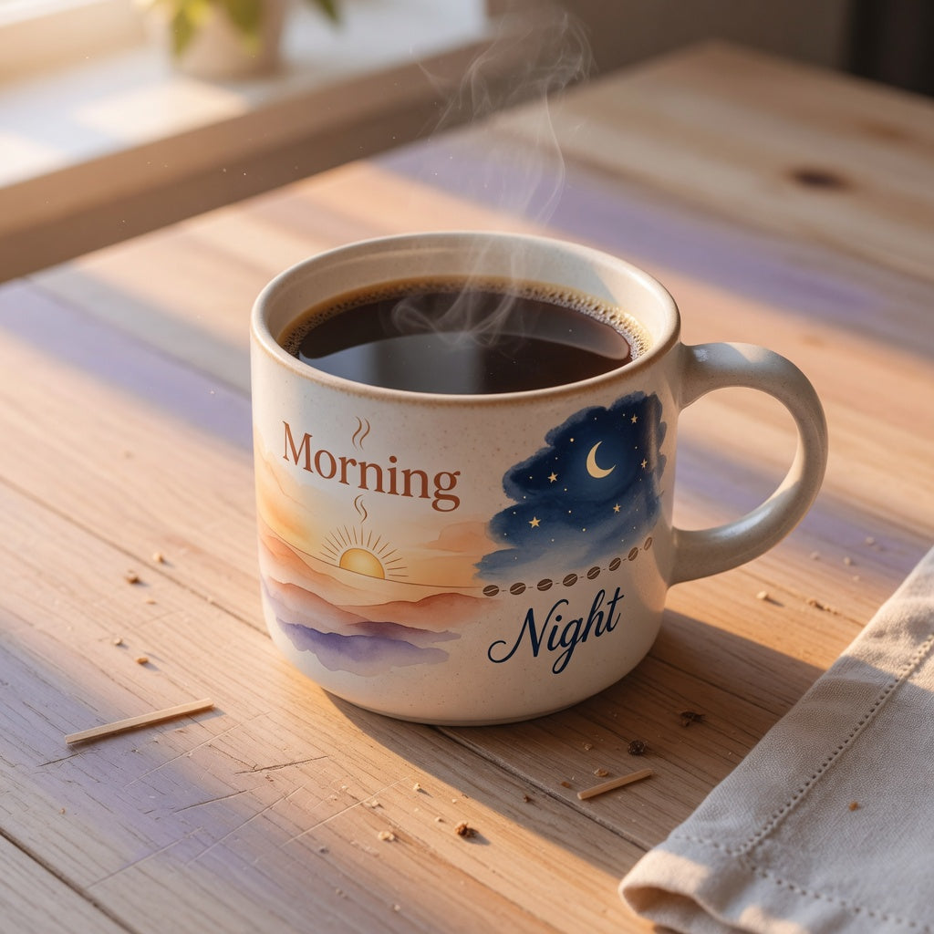 best morning coffee mug gift ideas premium ceramic mug with morning theme