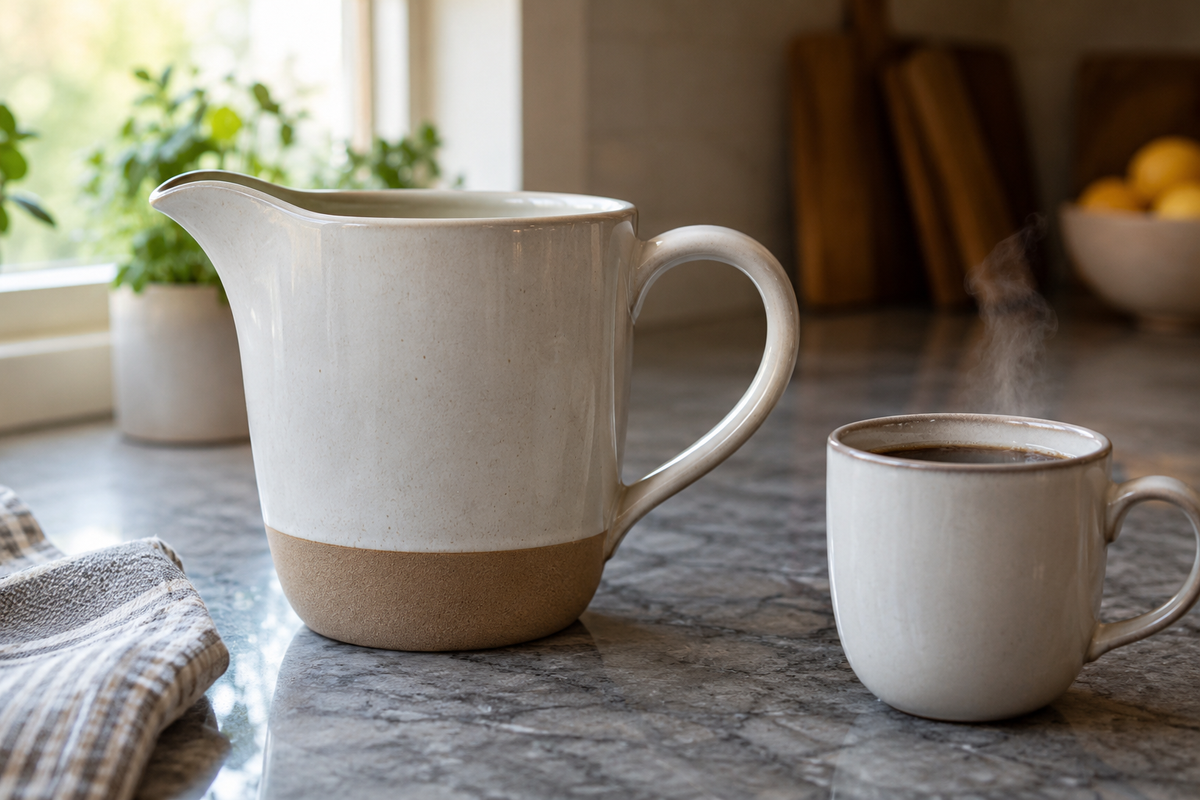 the flow coffee tea mug for beginners featuring smooth flow design for easy sipping