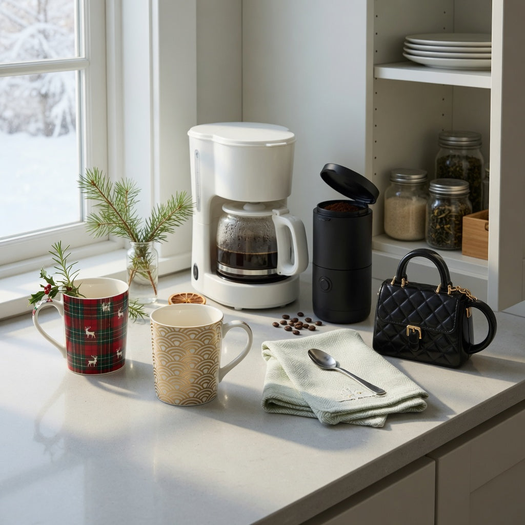 Countertop comparison for the unique christmas coffee mugs home coffee station product shortlist guide with three seasonal mug styles