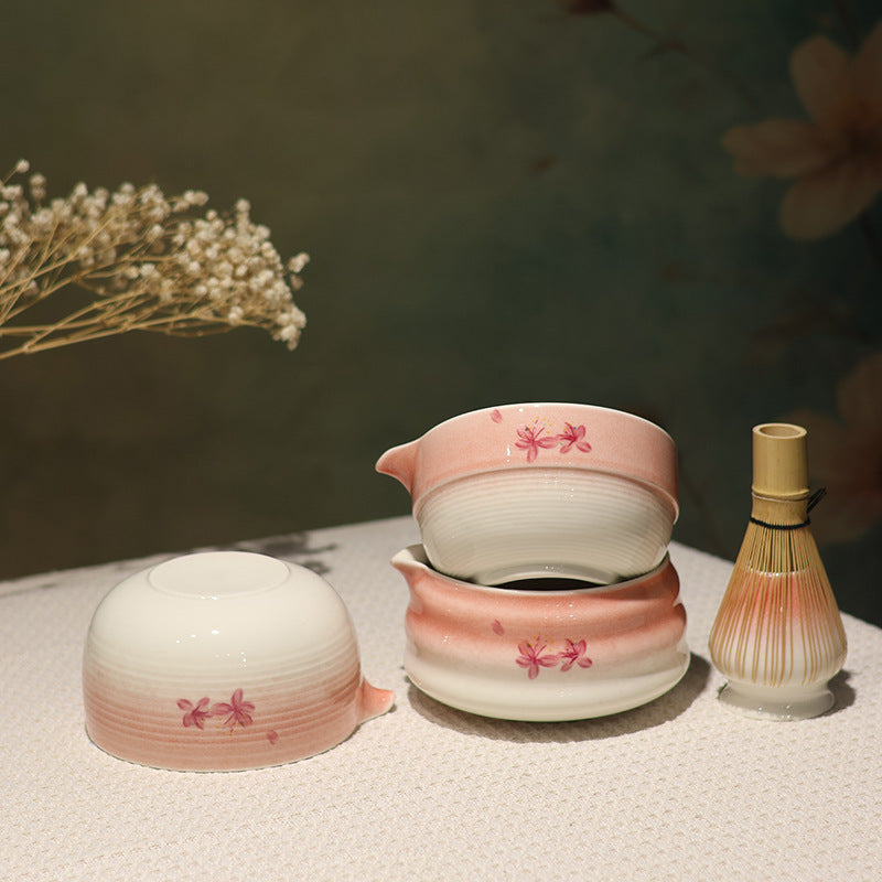 Three available blossom bowl profiles showing rims, bases and ridges beside a holder