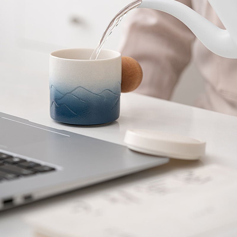 Ball Handled Coffee & Tea Mug - CoffeifyMug