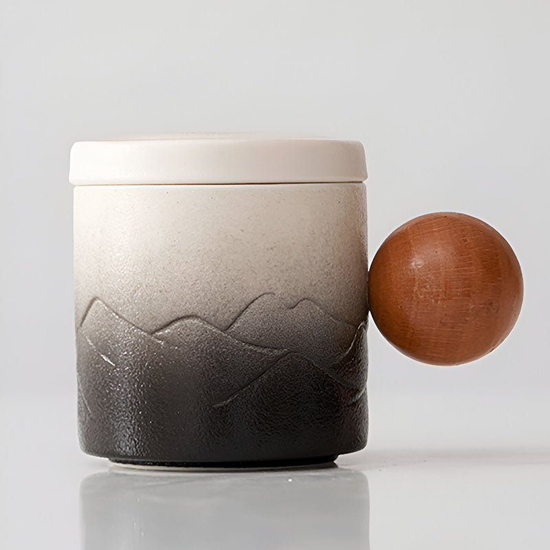Ball Handled Coffee & Tea Mug - CoffeifyMug