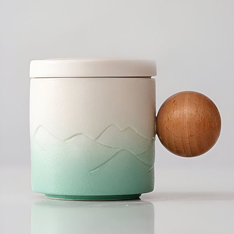 Ball Handled Coffee & Tea Mug - CoffeifyMug