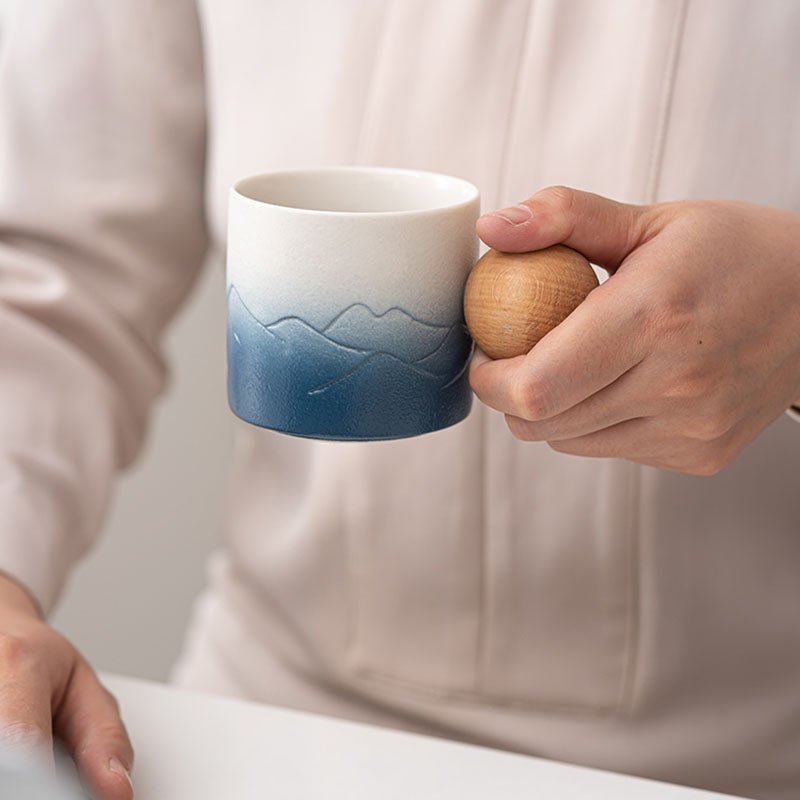 Ball Handled Coffee & Tea Mug - CoffeifyMug