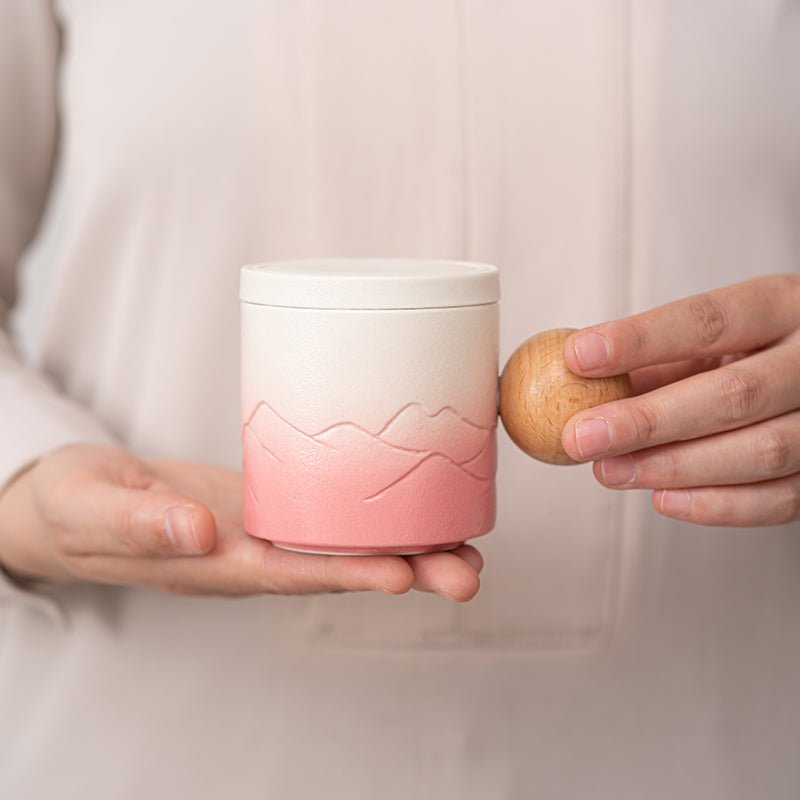 Ball Handled Coffee & Tea Mug - CoffeifyMug