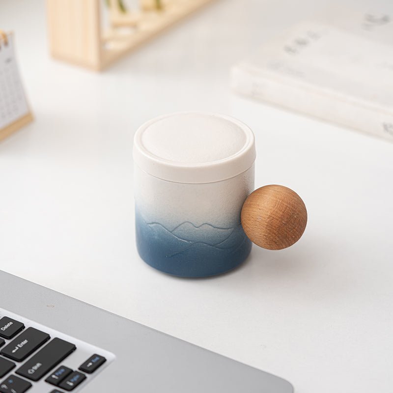 Ball Handled Coffee & Tea Mug - CoffeifyMug