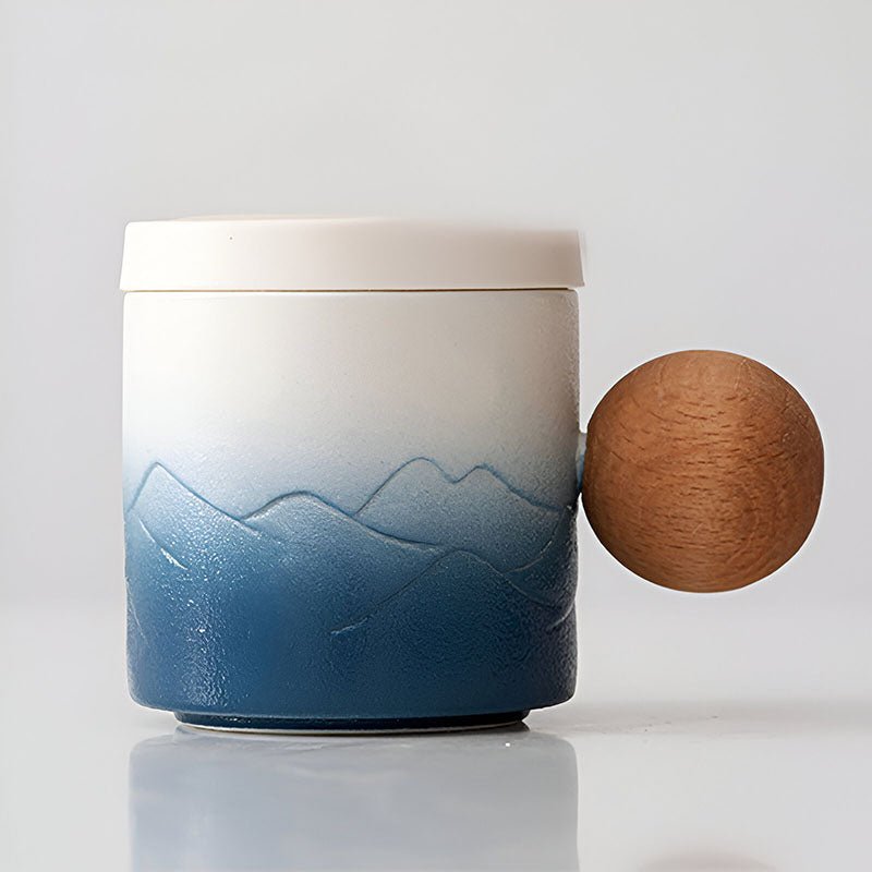Ball Handled Coffee & Tea Mug - CoffeifyMug