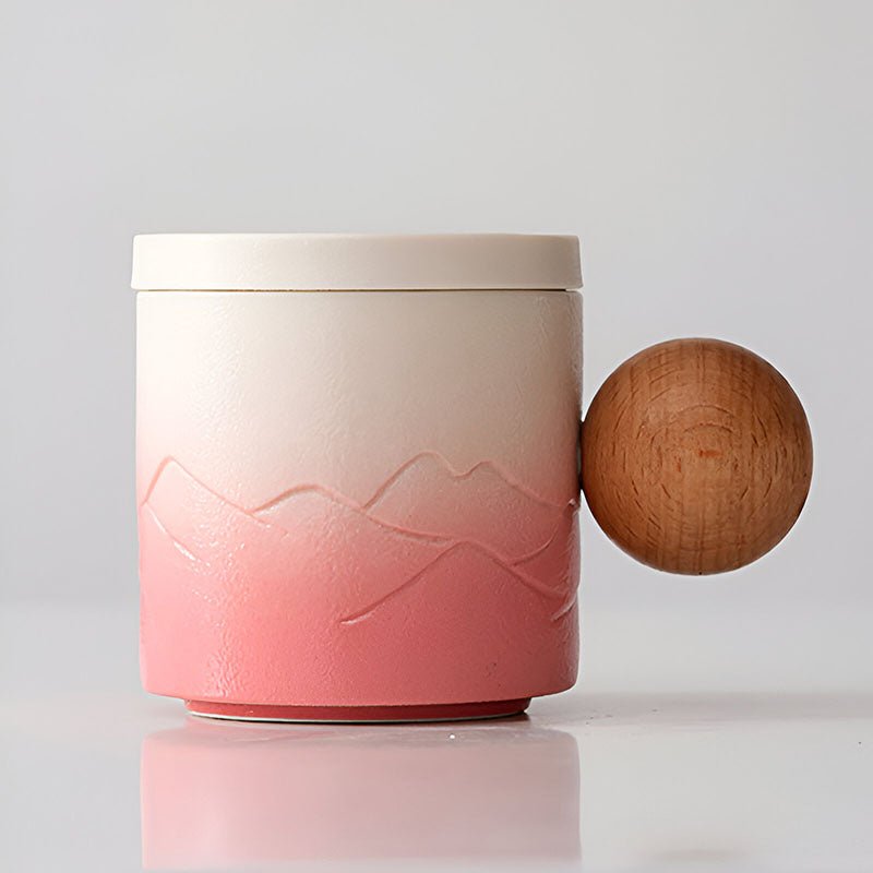 Ball Handled Coffee & Tea Mug - CoffeifyMug