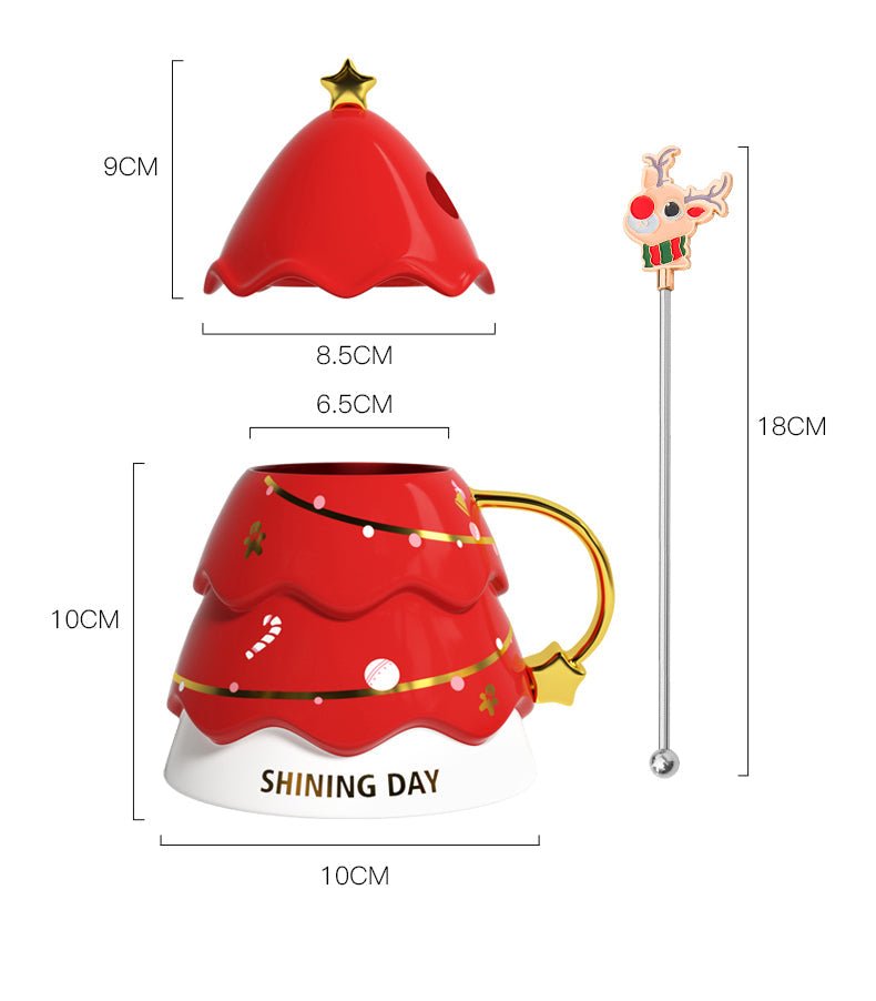 Christmas Coffee & Tea Mug - CoffeifyMug