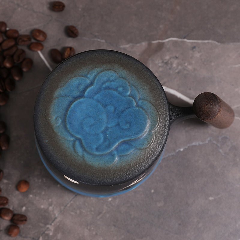 Elk and Moon Coffee & Tea Mug - CoffeifyMug