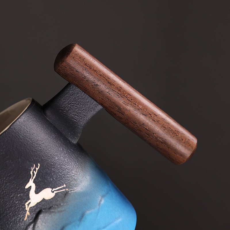 Elk and Moon Coffee & Tea Mug - CoffeifyMug