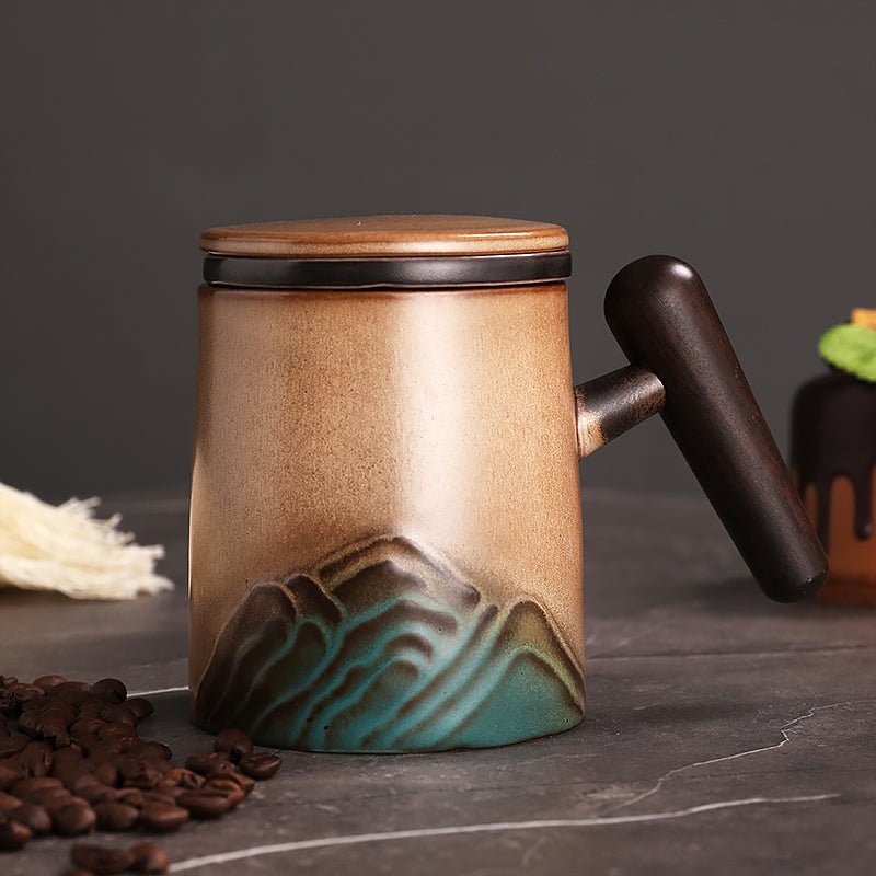 Great Mountain Coffee & Tea Mug - CoffeifyMug
