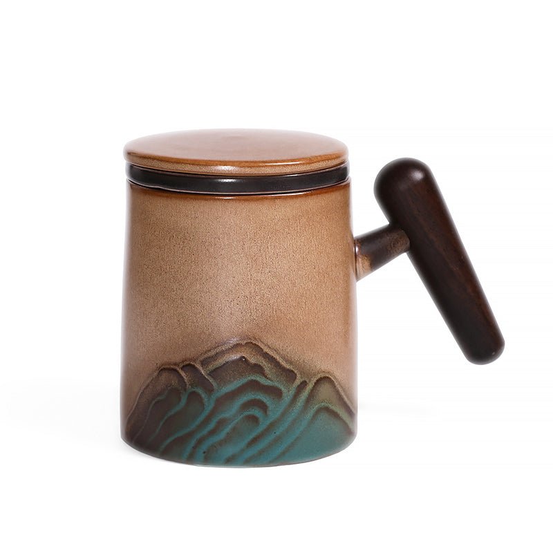 Great Mountain Coffee & Tea Mug - CoffeifyMug