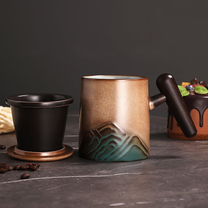 Great Mountain Coffee & Tea Mug - CoffeifyMug