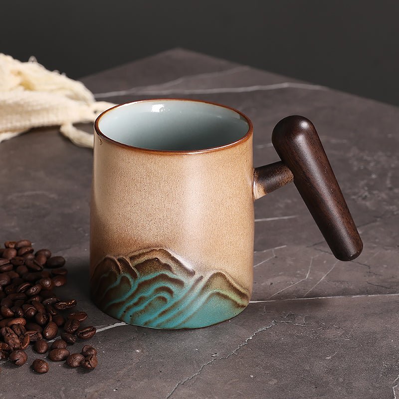 Great Mountain Coffee & Tea Mug - CoffeifyMug