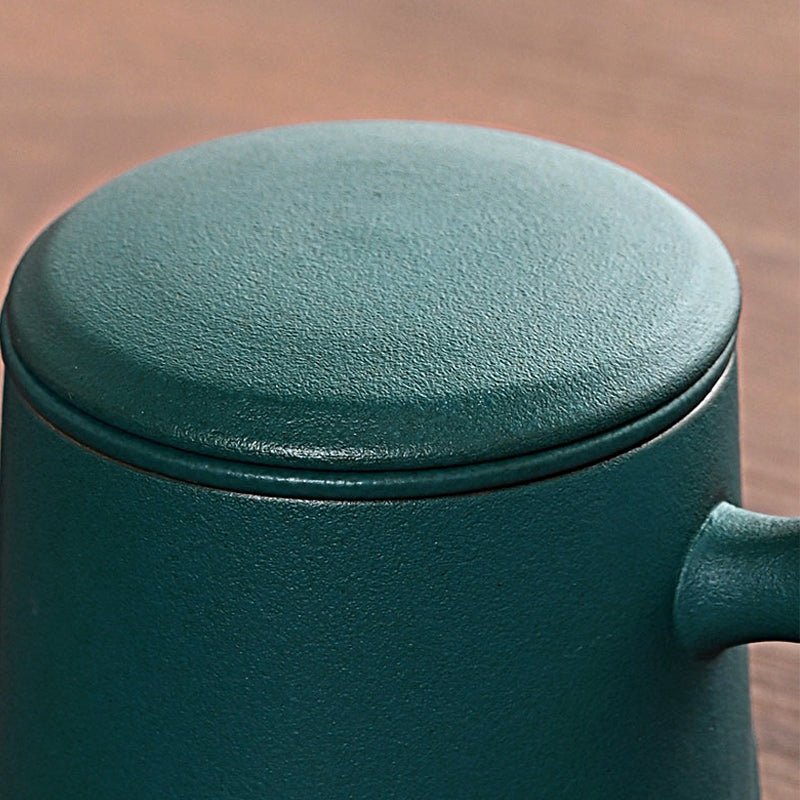 Green Waves Coffee & Tea Mug - CoffeifyMug