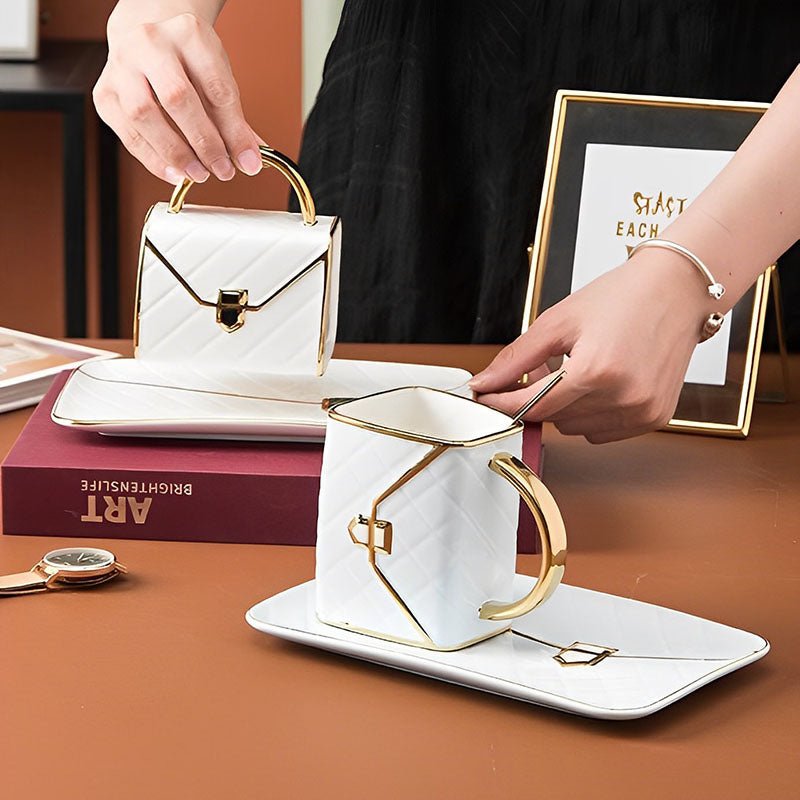 Handbag Coffee & Tea Mug - CoffeifyMug