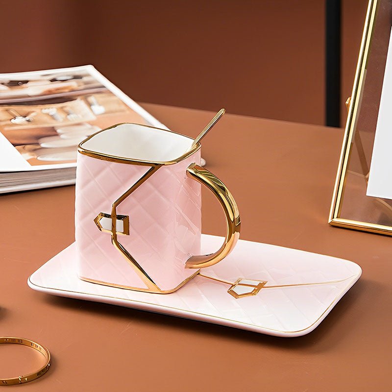 Handbag Coffee & Tea Mug - CoffeifyMug
