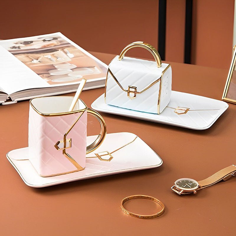 Handbag Coffee & Tea Mug - CoffeifyMug
