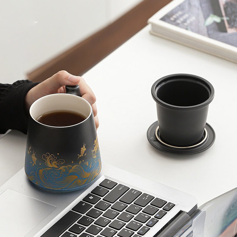 Koi Fish Coffee & Tea Mug - CoffeifyMug