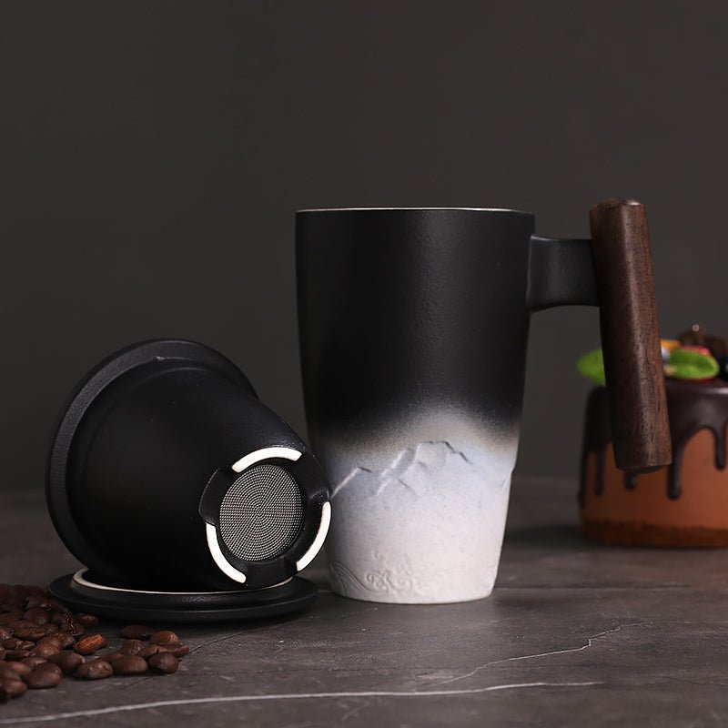 Landscape Tall Coffee & Tea Mug - CoffeifyMug