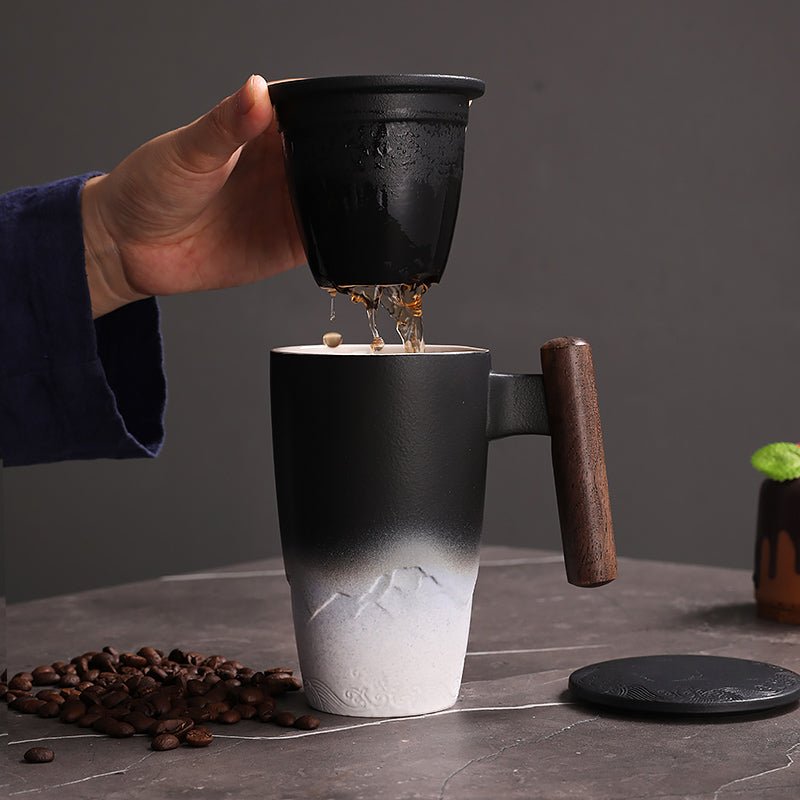 Landscape Tall Coffee & Tea Mug - CoffeifyMug