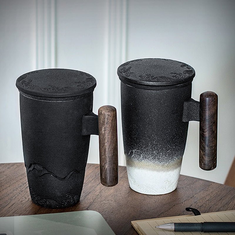 Landscape Tall Coffee & Tea Mug - CoffeifyMug