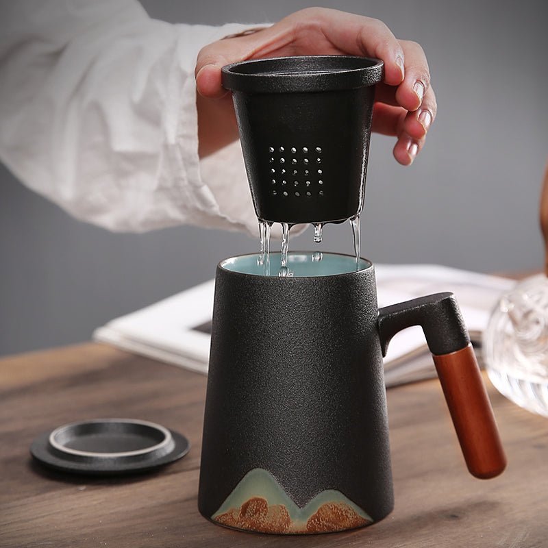 Morning & Night Coffee & Tea Mug - CoffeifyMug