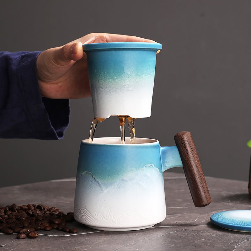 Mountain Coffee & Tea Mug - CoffeifyMug
