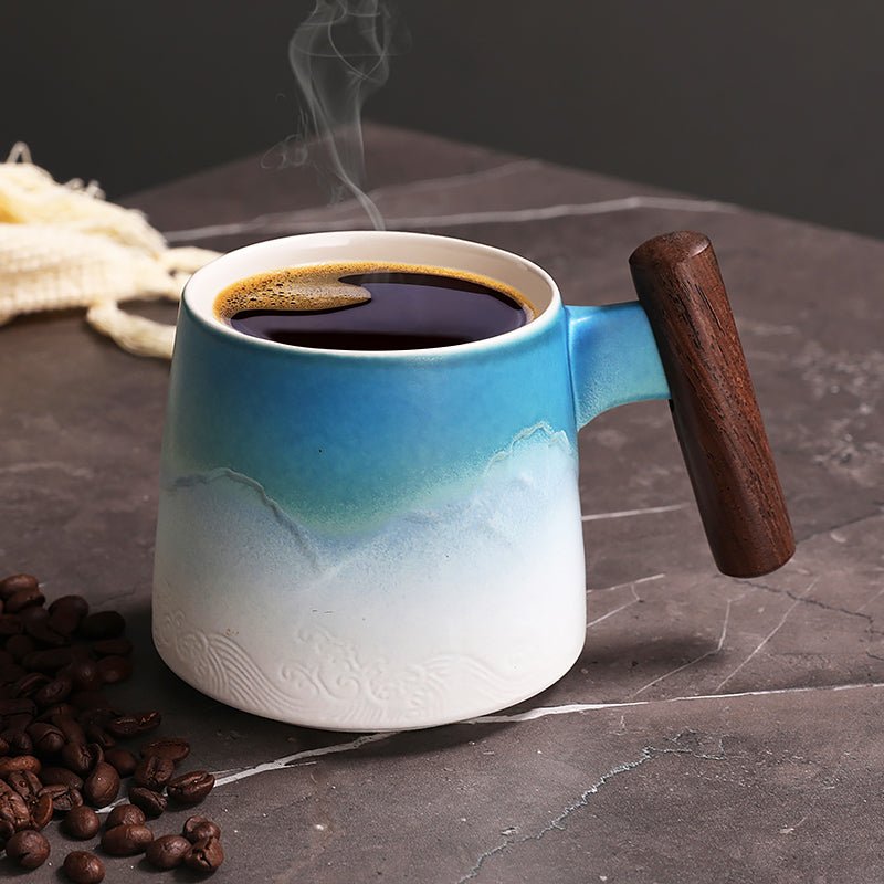 Mountain Coffee & Tea Mug - CoffeifyMug