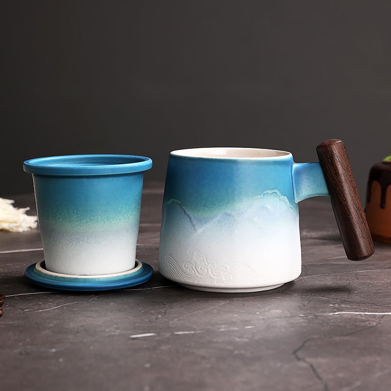 Mountain Coffee & Tea Mug - CoffeifyMug
