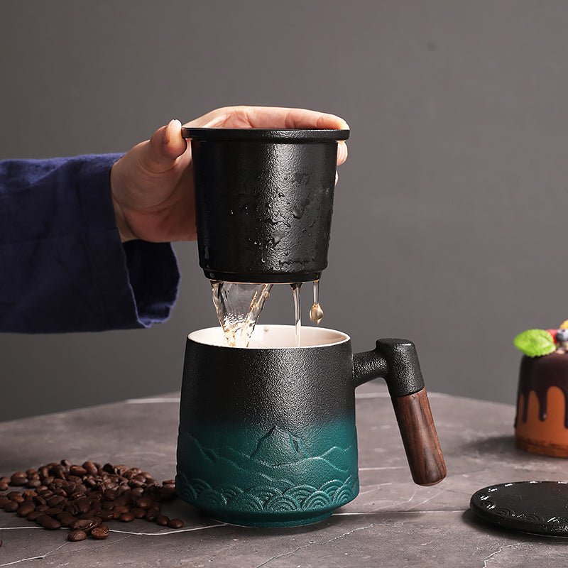 Mountain & Sea Coffee & Tea Mug - CoffeifyMug