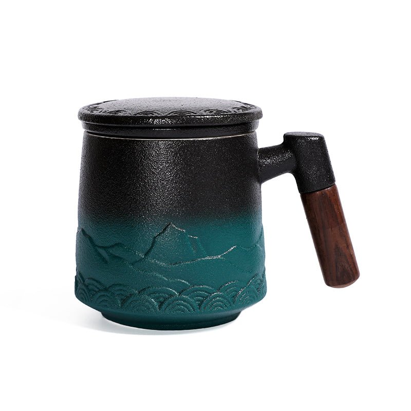 Mountain & Sea Coffee & Tea Mug - CoffeifyMug