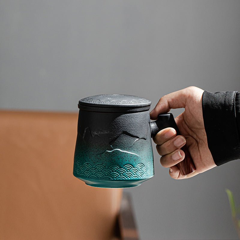 Mountain & Sea II Coffee & Tea Mug - CoffeifyMug