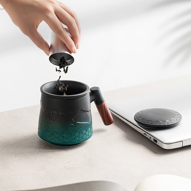 Mountain & Sea II Coffee & Tea Mug - CoffeifyMug