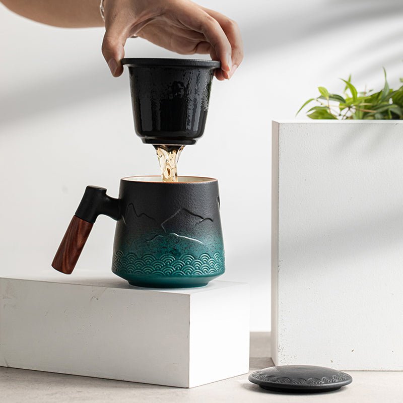 Mountain & Sea II Coffee & Tea Mug - CoffeifyMug
