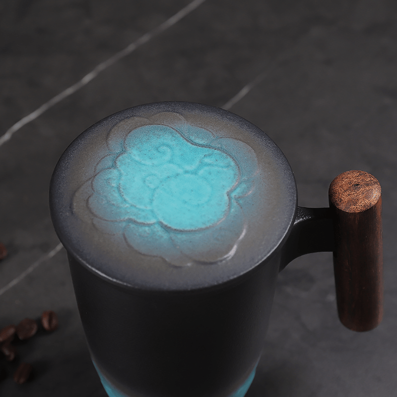 Mountain Tall Coffee & Tea Mug - CoffeifyMug
