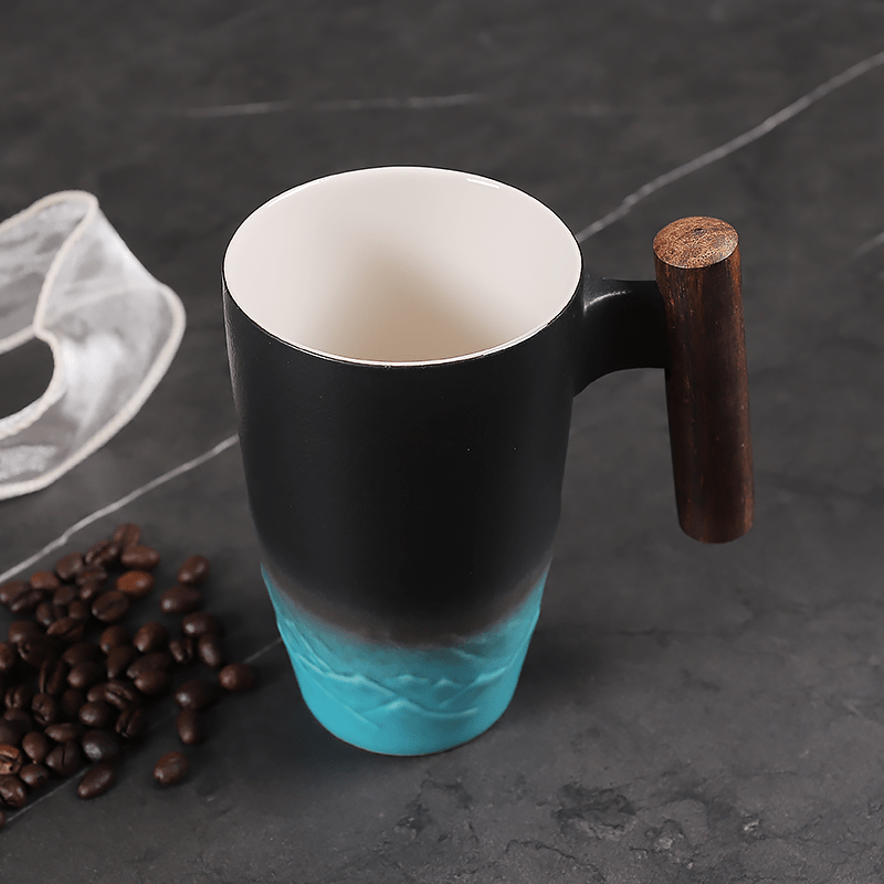 Mountain Tall Coffee & Tea Mug - CoffeifyMug