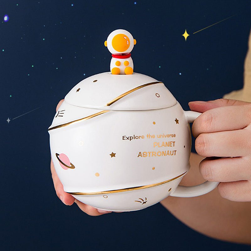 Planet Coffee & Tea Mug - CoffeifyMug
