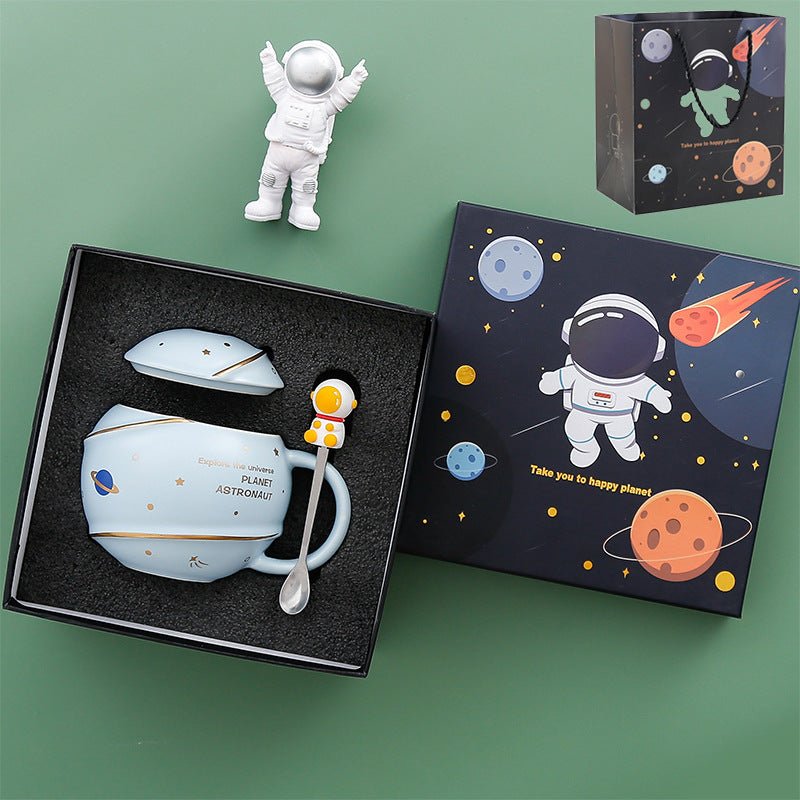 Planet Coffee & Tea Mug - CoffeifyMug