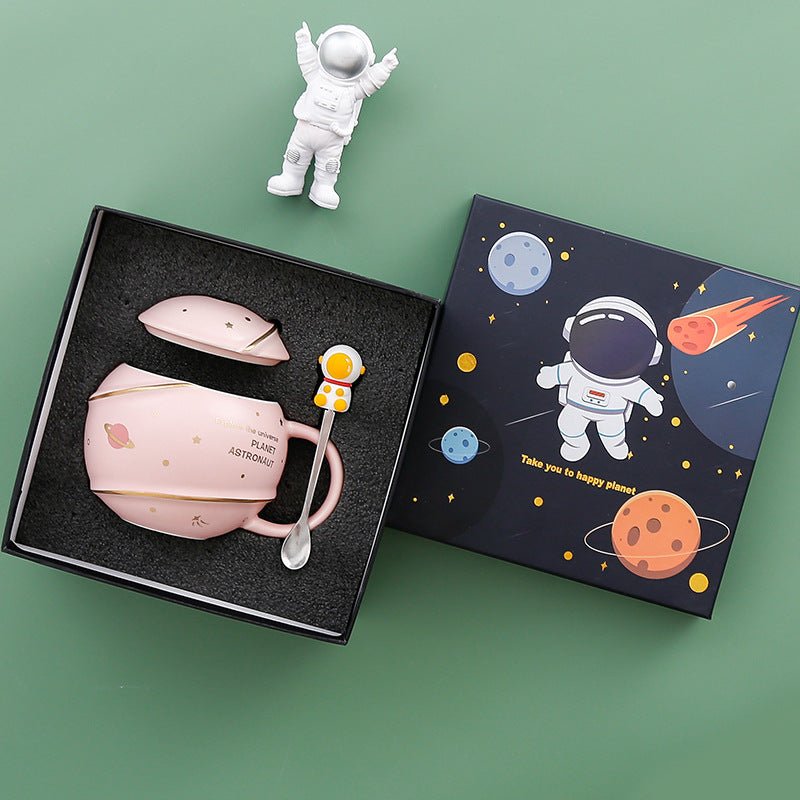 Planet Coffee & Tea Mug - CoffeifyMug