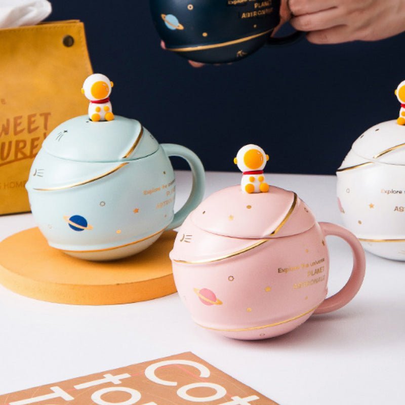 Planet Coffee & Tea Mug - CoffeifyMug