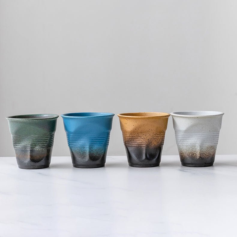 Pleated Coffee & Tea Cup - CoffeifyMug