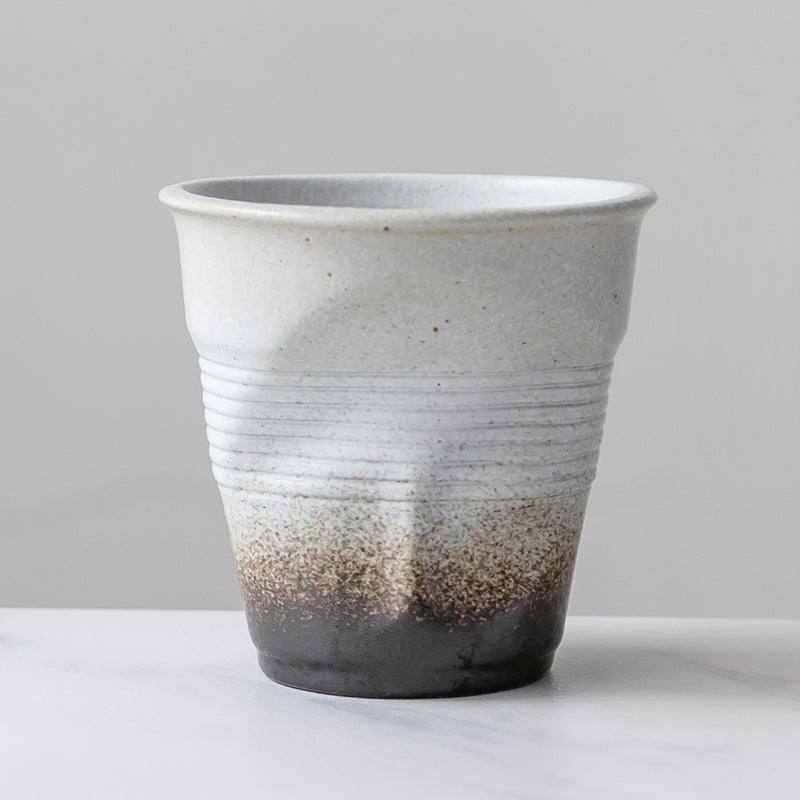 Pleated Coffee & Tea Cup - CoffeifyMug