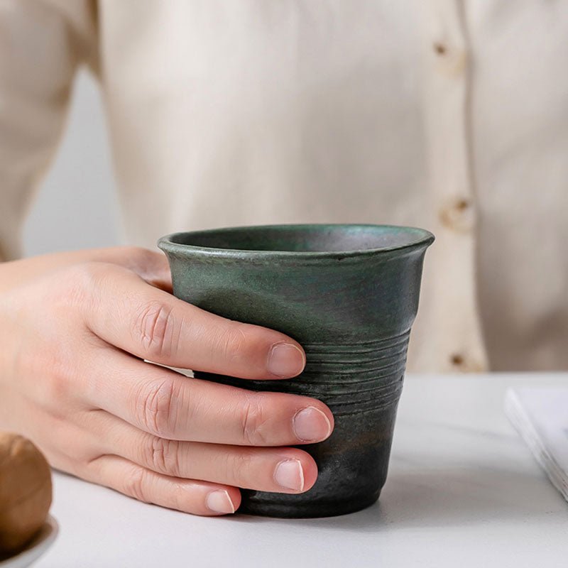 Pleated Coffee & Tea Cup - CoffeifyMug