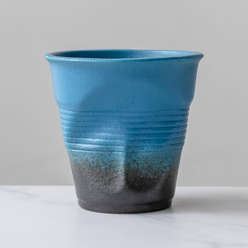 Pleated Coffee & Tea Cup - CoffeifyMug